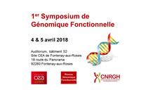 1er Symposium de Génomique Fonctionnelle