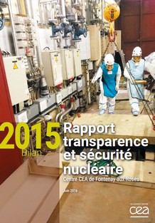 Rapport TSN 2015, CEA Fontenay-aux-Roses