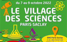 Le CEA Paris-Saclay au Village des Sciences