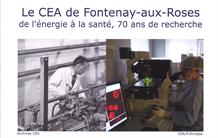 Conférence CEA médiathèque Fontenay-aux-roses 70 ans de recherche
