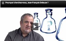 Jean-François Deleuze sur Universcience.tv "Pourquoi cherchez-vous ?"