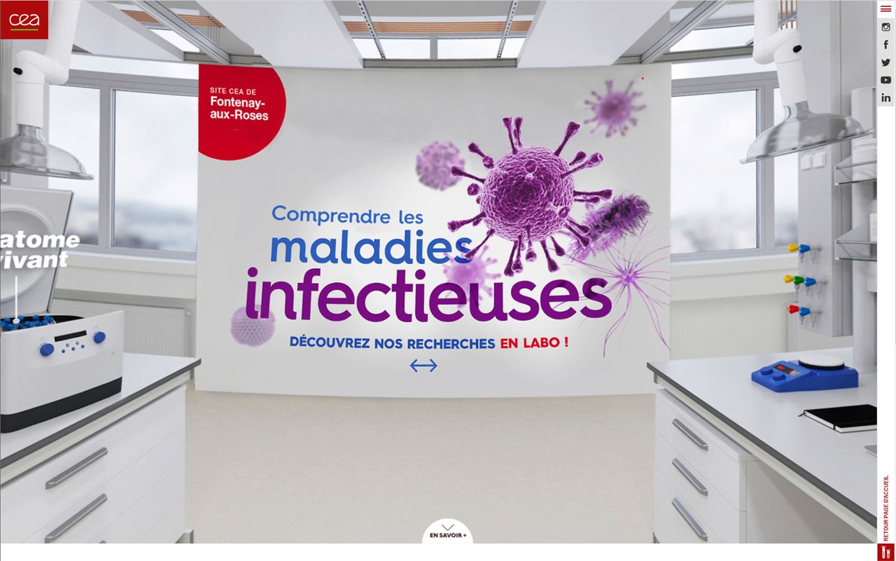 Exposition virtuelle "Comprendre les maladies infectieuses"